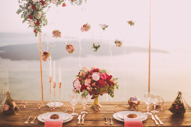 wedding table